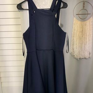 Navy dress